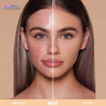 پنکک SHEGLAMشیگلم مدل NUDE- SKIN-FOCUS HIGH COVERAGE POWDER FOUNDATION