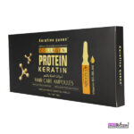 ویال ضدریزش و تقویت کننده مو KERATINE QUEEN کوئین مدل PROTEIN KERATIN
