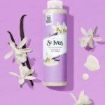 شامپو بدن ST.IVES سنت.ایوز مدل VANILLA & OAT MILK