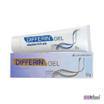ژل ضدجوش و لایه بردار DIFFERIN دیفرین مدل ADAPALENE 0.1%