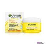 کرم سرم GARNIERگارنیه مدل BRIGHT COMPLETE- VITAMIN C SERUM CREAM