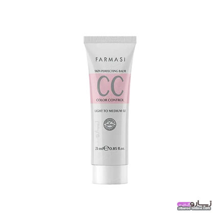 کرم FARMASIفارماسی مدل CC LIGHT TO MEDIUM