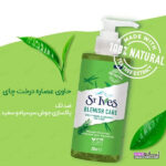 ژل شستشو صورت ST.IVES سنت.ایوز مدل BLEMISH CARE
