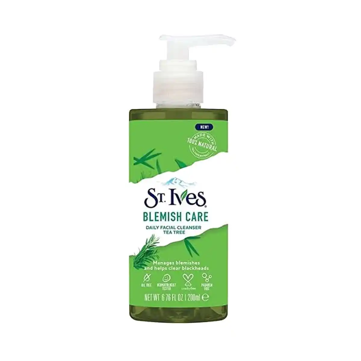 ژل شستشو صورت سنت ایوز ST.IVES CLEANSER ژل شستشو صورت سنت ایوز پوست چرب