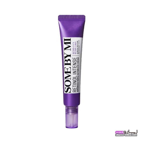 کرم دور چشم سام بای می رتینول