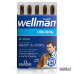 قرص VITABIOTICS مدل WELLMAN