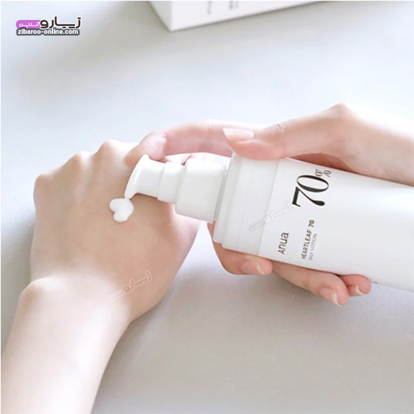 لوسیون ANUAآنوا مدل HEARTLEAF70 DAILY LOTION