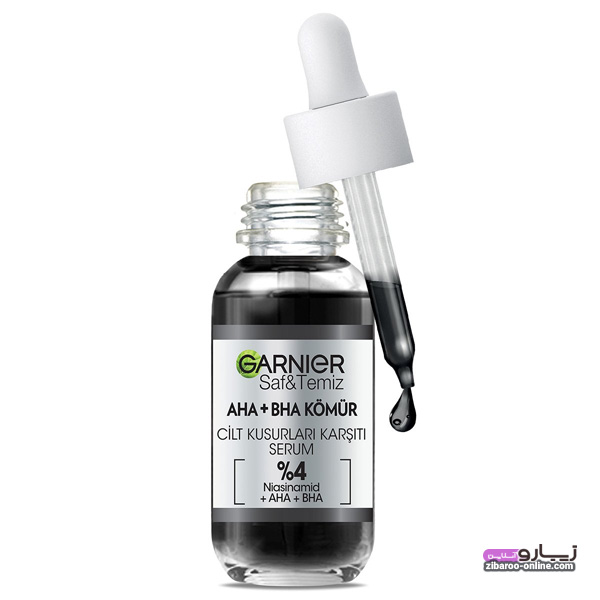 سرم گارنیر زغال