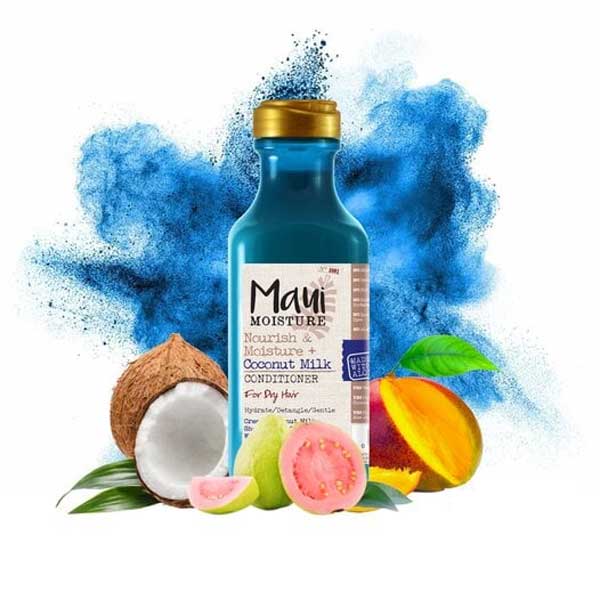 شامپو مائویی موی خشک