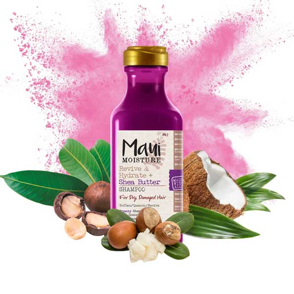 شامپو مائویی بنفش