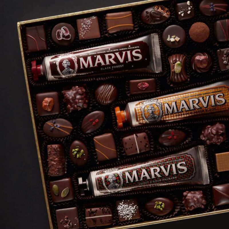 خمیر دندان مارویس BLACK FOREST