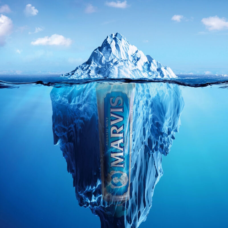 خمیر دندان مارویس AQUATIC MINT