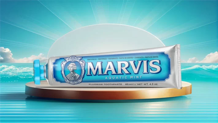 خمیر دندان مارویس AQUATIC MINT