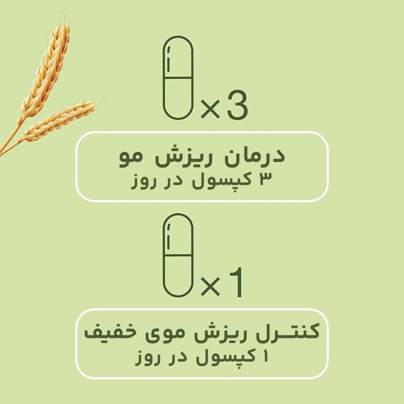 روش مصرف قرص پریورین برای تقویت فولیکول مو در زنان و مردان