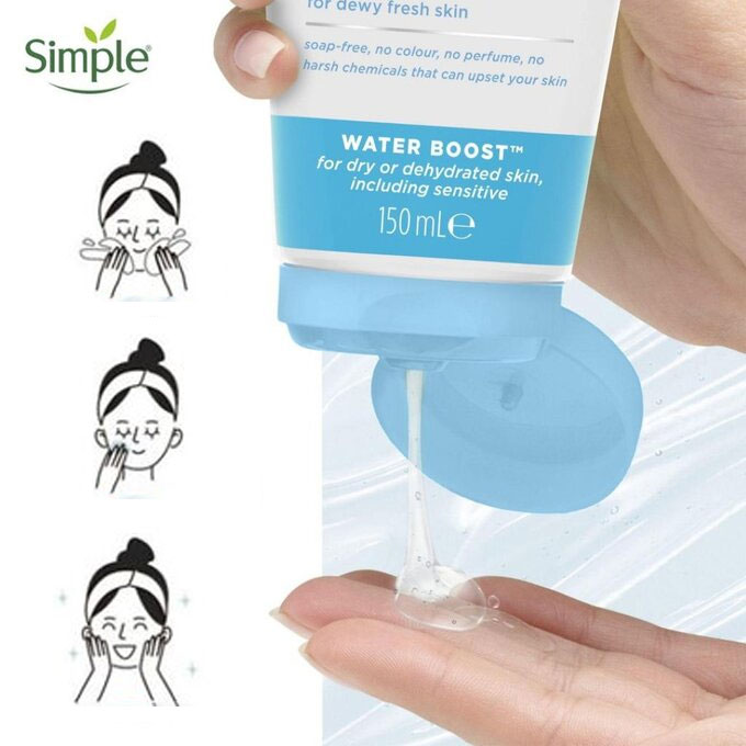 ژل سیمپل پوست خشک