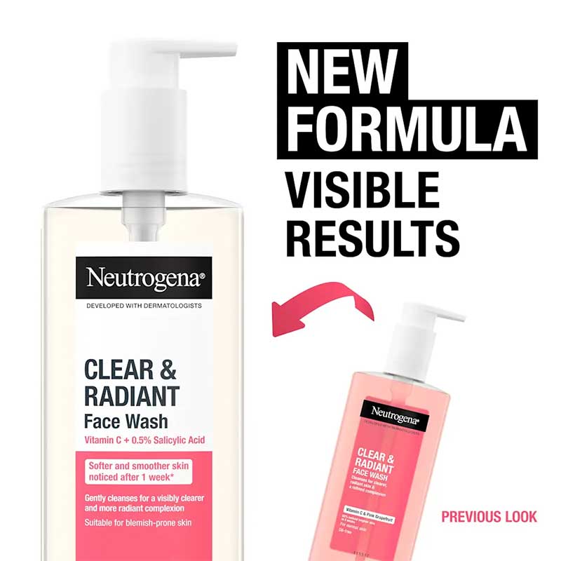 نوتروژینا clear & radiant