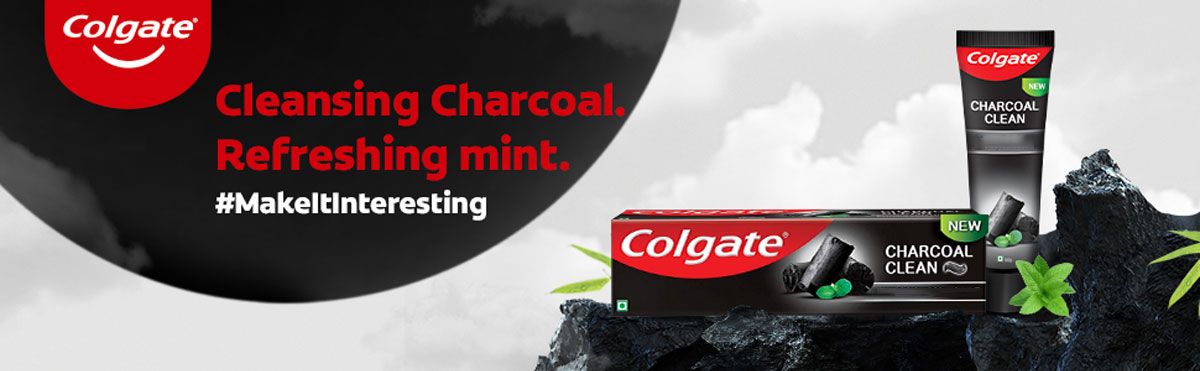 خمیر دندان ذغالی کلگیت