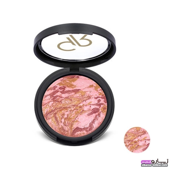 رژگونه گلدن رز golden rose terracotta stardust