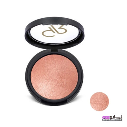 رژگونه گلدن رز golden rose terracotta stardust