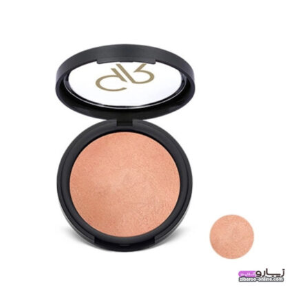 رژگونه گلدن رز golden rose terracotta stardust