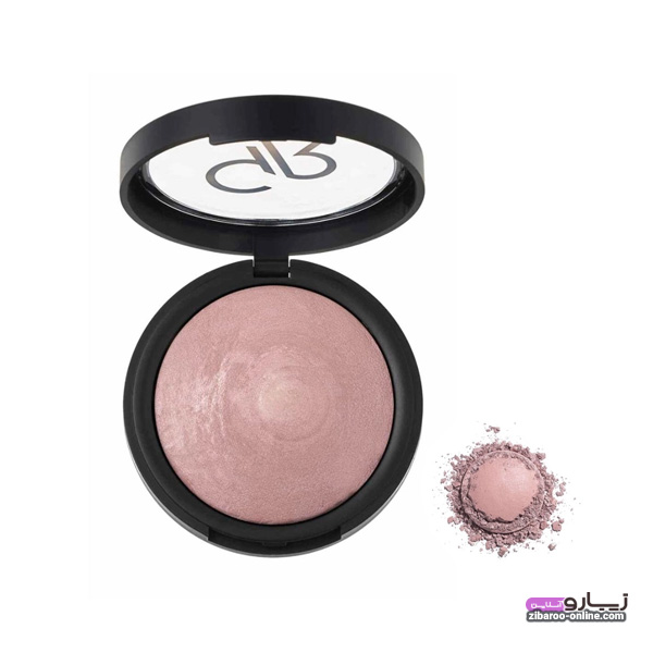 رژگونه گلدن رز golden rose terracotta stardust