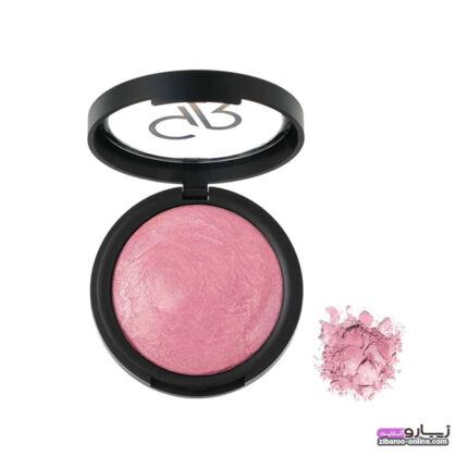 رژگونه گلدن رز golden rose terracotta stardust