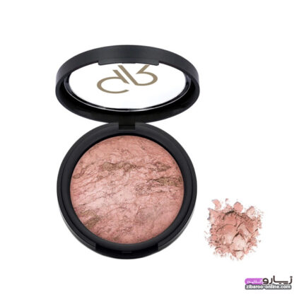 رژگونه گلدن رز golden rose terracotta stardust