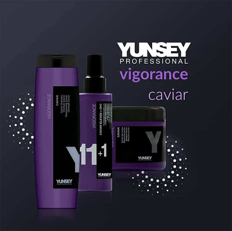 ماسک مو خاویار