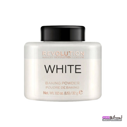 پودر فیکس رولوشن white