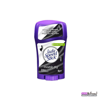 مام لیدی اسپید استیک مدل Powder Fresh