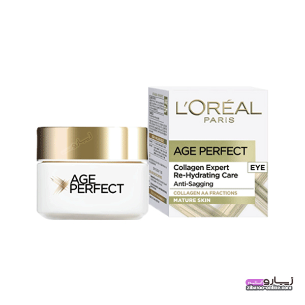 کرم دور چشم لورال Age Perfect Collagen