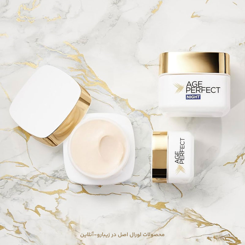 ترکیبات فعال کرم دور چشم لورآل در تصویر