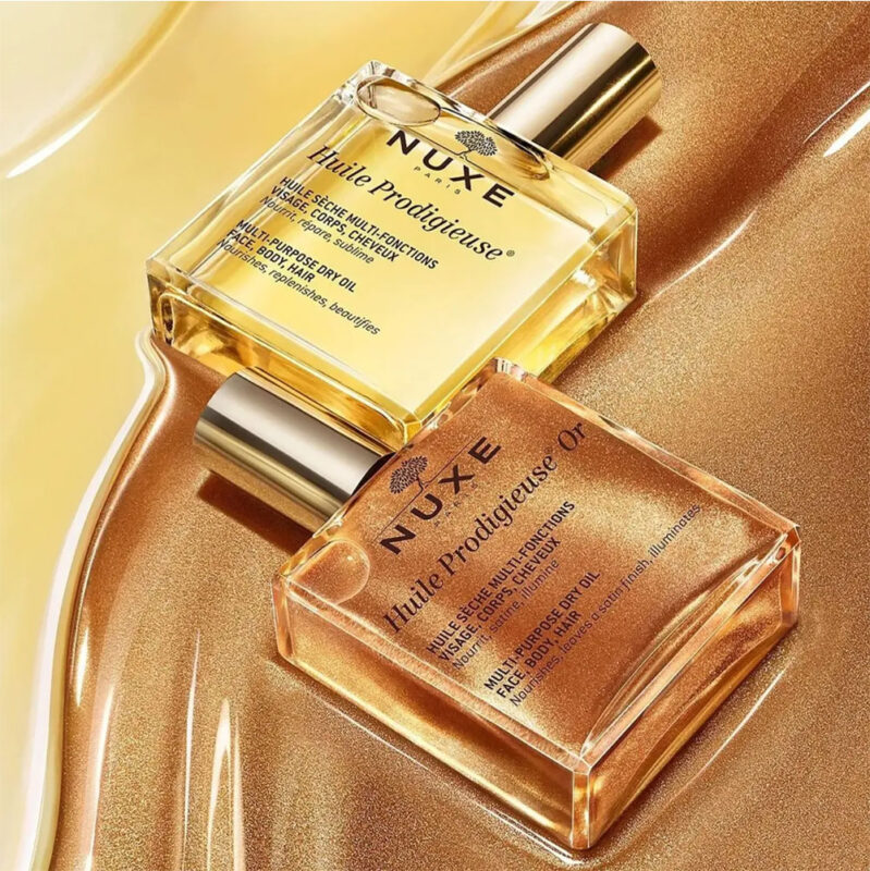 بسته‌بندی اصل روغن نوکس فرانسه