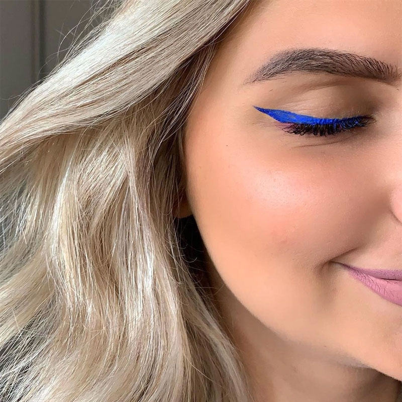 تصویر مقایسه قبل و بعد استفاده از خط چشک بوکریا