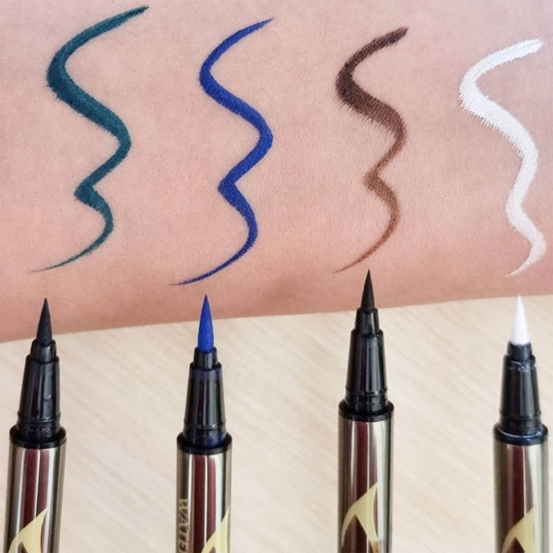 مقایسه رنگ مشکی مات بوگریا با سایر رنگ ها