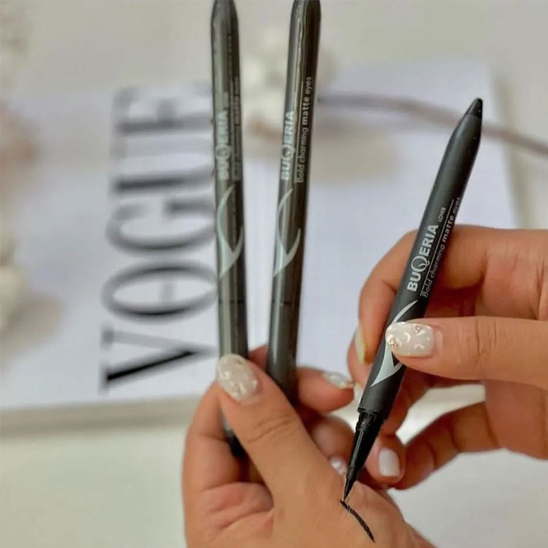 تصویر بسته‌بندی خط چشم ماژیکی بوگریا