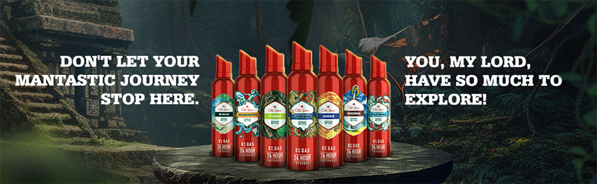عکس مقایسه Old Spice اصل و فیک