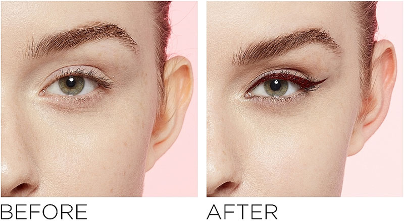 تست ماندگاری خط چشم لورال Perfect Slim ضد آب