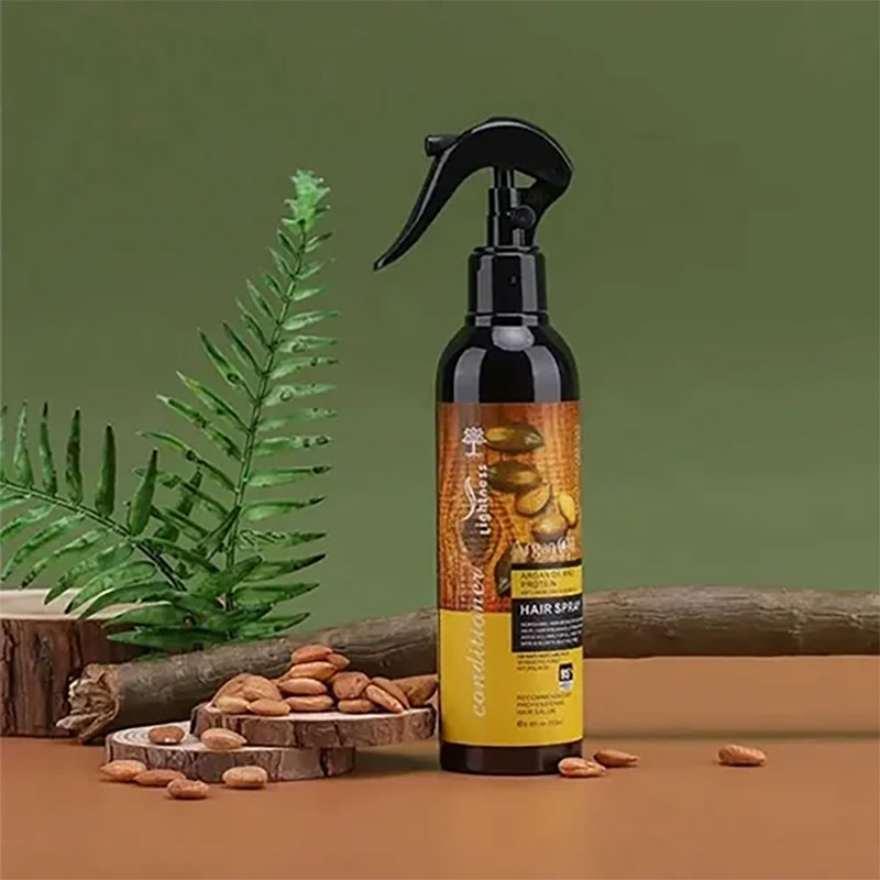 اسپری مو لایتنس با روغن آرگان و پروتئین برای تقویت مو