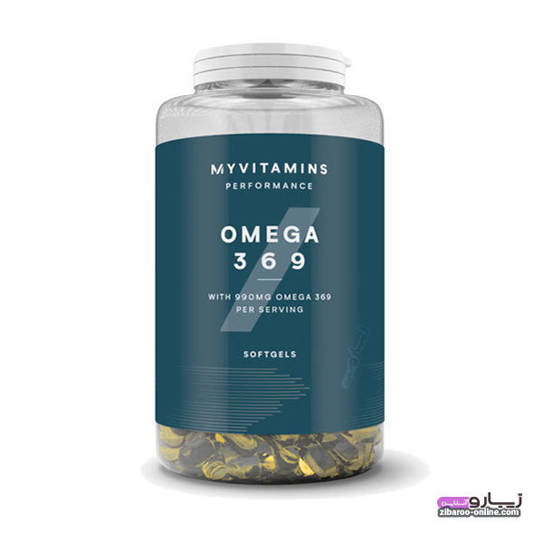 s10488 قرص امگا 3 مای ویتامینز