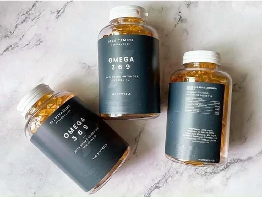 امگا ۳ ۶ ۹ مای ویتامینز