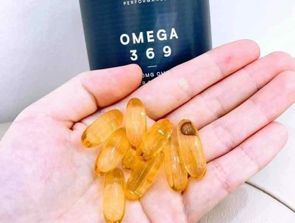 قرص امگا 3-6-9 کانادایی