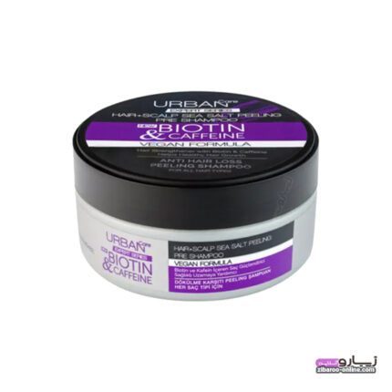 Urban Care Biotin Caffeine Scalp Scrub Pre-Shampoo