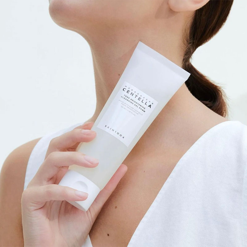 ترکیبات سنتلا آسیاتیکا و نیاسینامید برای کاهش التهاب و لک