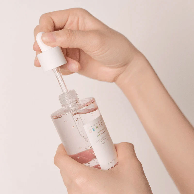 بافت آمپول منافذ سنتلا برای پوست آکنه ای