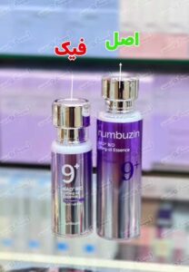 تشخیص اصل از فیک اسنس نامبوزین لیفتینگ