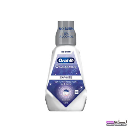 دهانشویه اورال بی سفید کننده بدون الکل