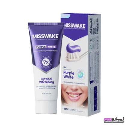 خمیر دندان میسویک ضد زردی