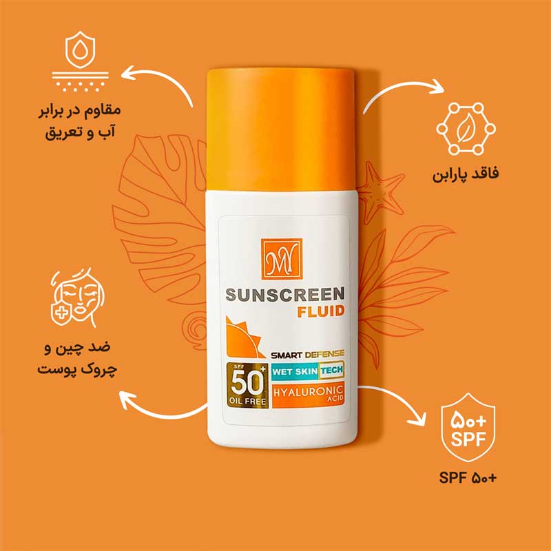 ضد آفتاب فلوئید مای برای چه پوستی مناسب است