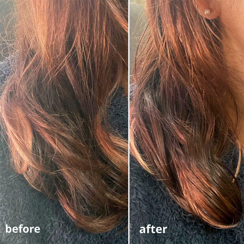 نحوه استفاده روغن مو فینو